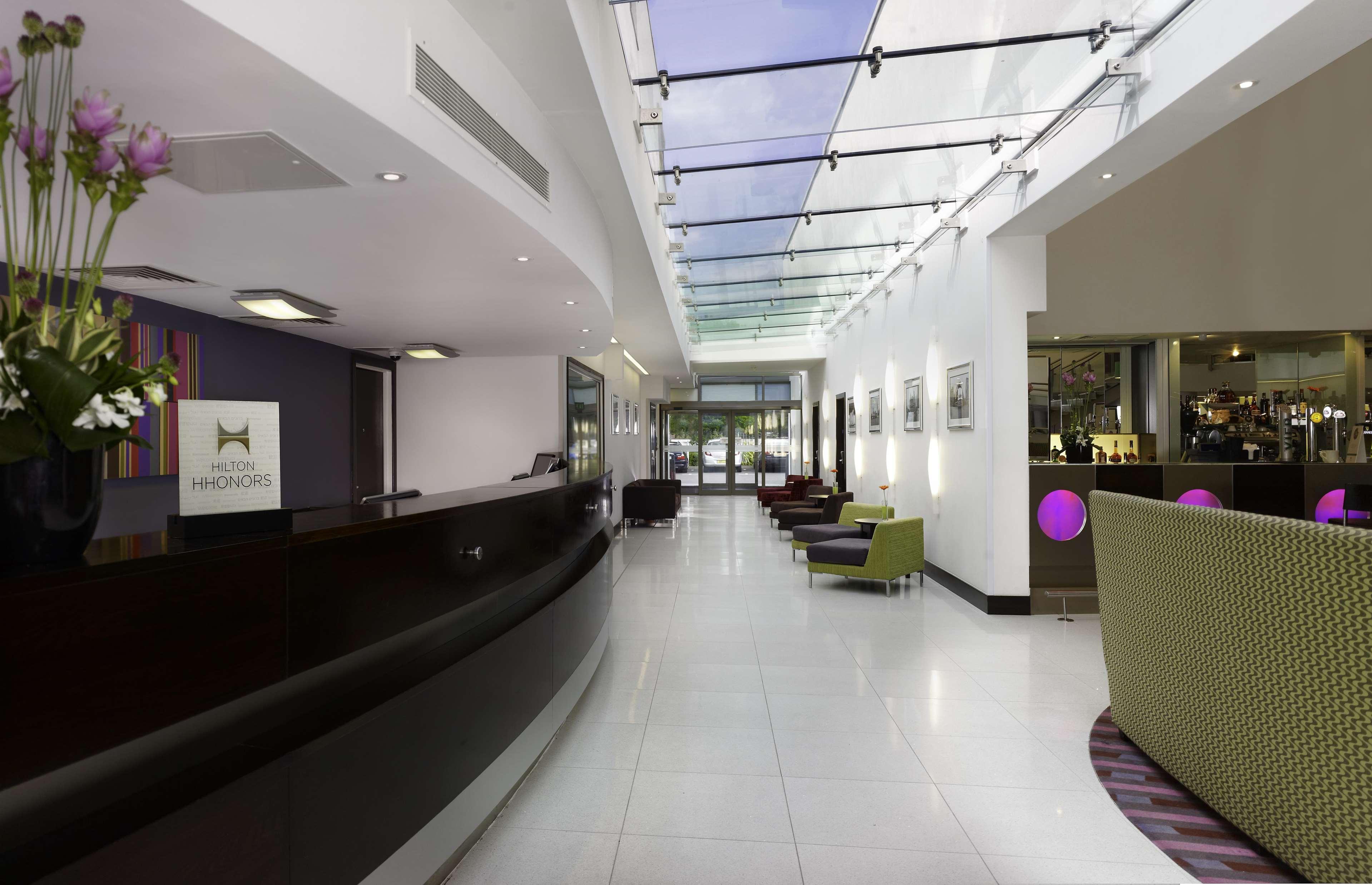 Doubletree By Hilton London Heathrow Airport Ξενοδοχείο Χίλινγκτον Εσωτερικό φωτογραφία